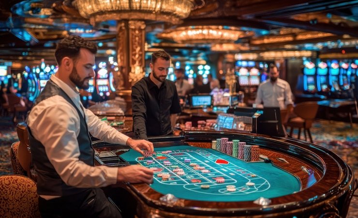 cog77 Casino and sports pages